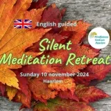 English guided Mini-Retreat Meditation & Yoga| Sunday morning 10 Nov.| Haarlem city center