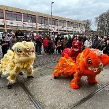 Viering Chinees Nieuwjaar 2025