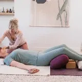 the Art of Rest - Restorative yoga course