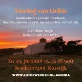 Viering van Liefde in de Soefitempel! Klankschalen, meditatie, samenzang en poëzie